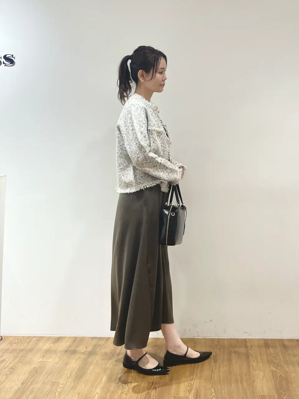 23区 永石 コーディネート画像