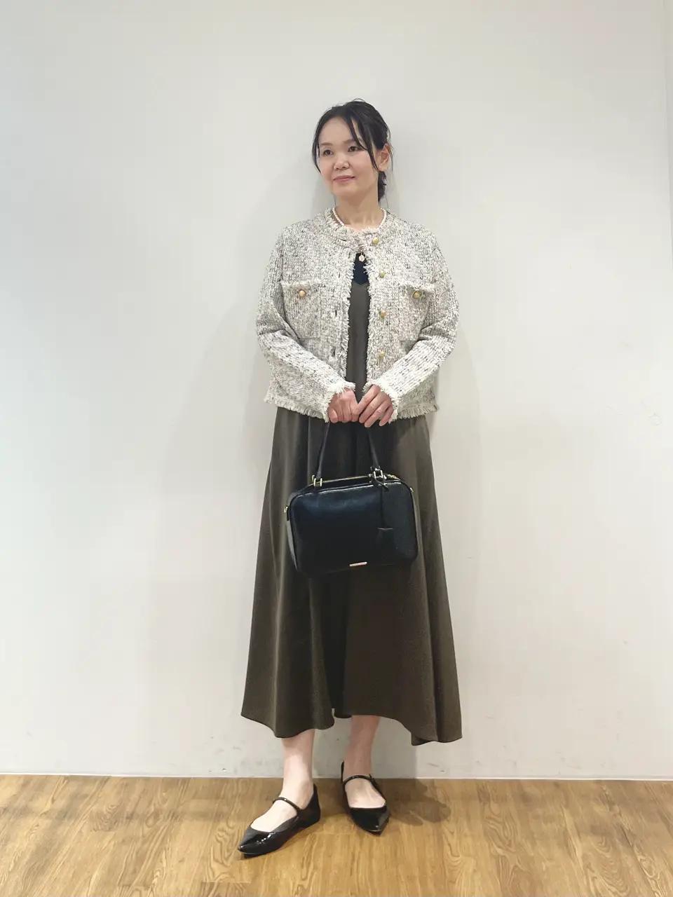 23区 永石 コーディネート画像