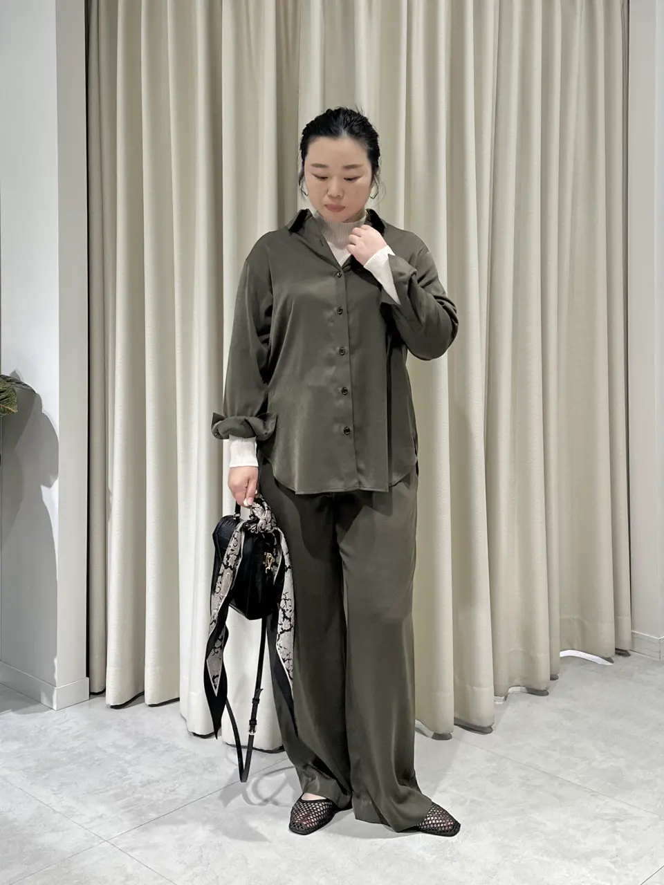  笹川 コーディネート画像