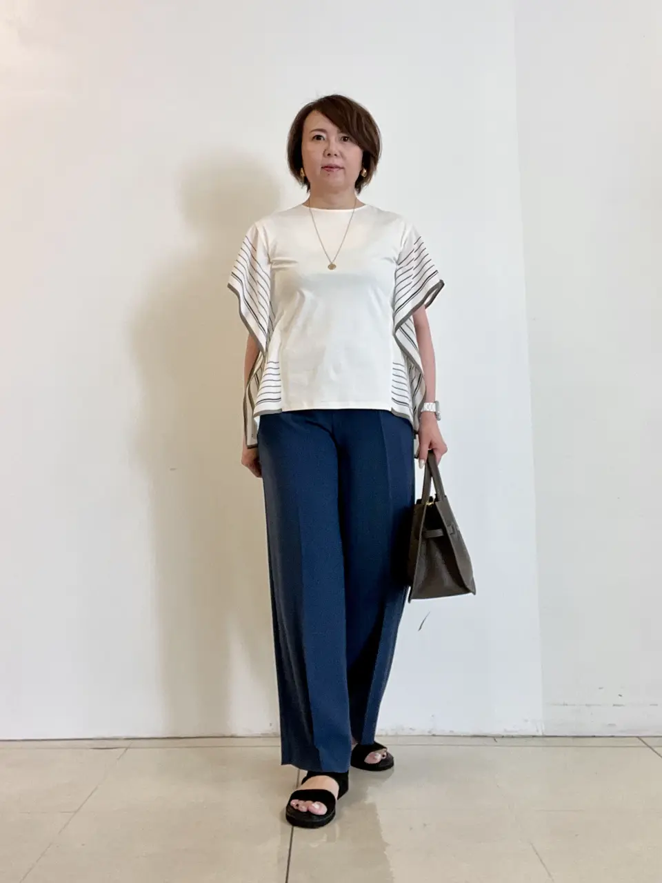 23区 スタッフ コーディネート画像