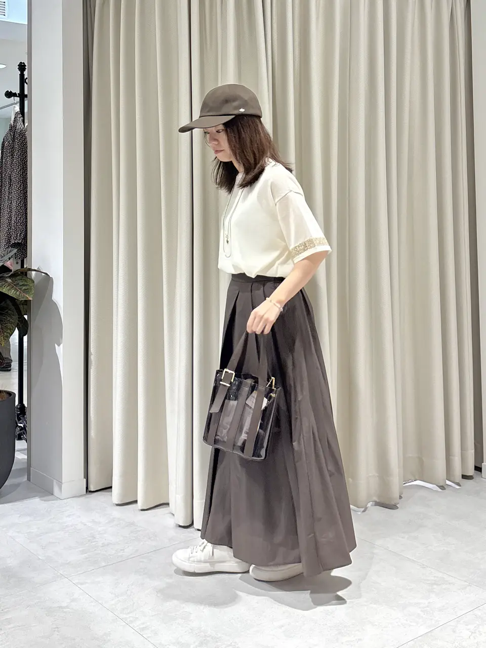 23区 柿内 コーディネート画像