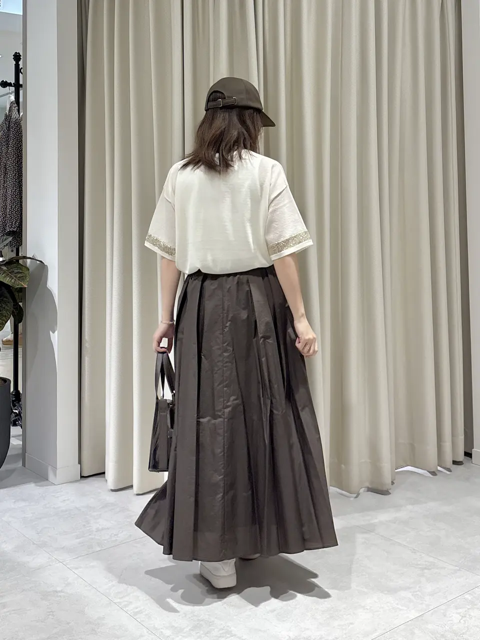 23区 柿内 コーディネート画像