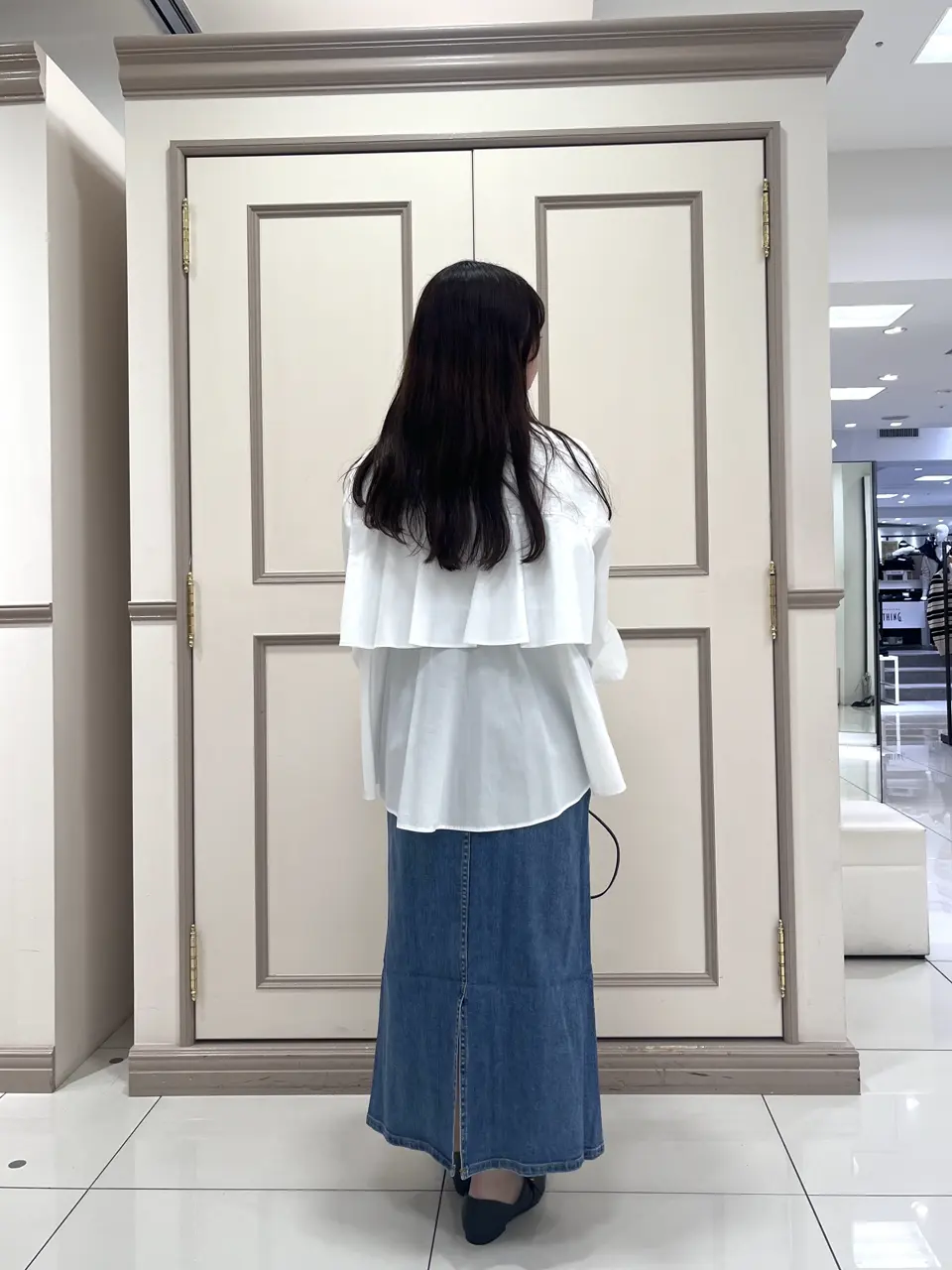 23区 スタッフ コーディネート画像