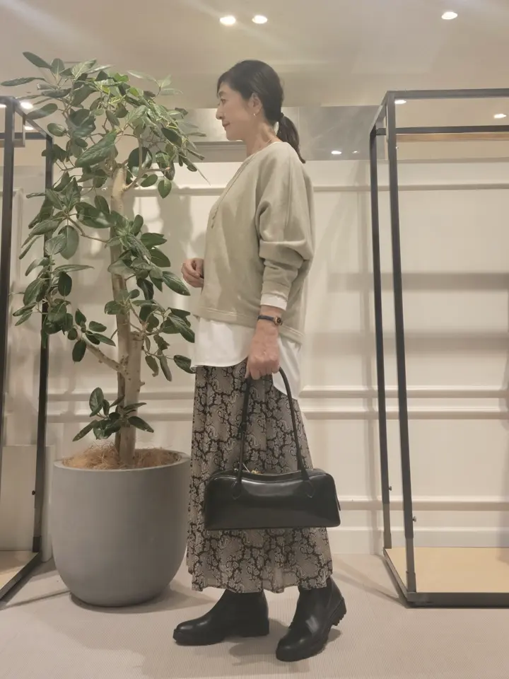 23区 新保 コーディネート画像