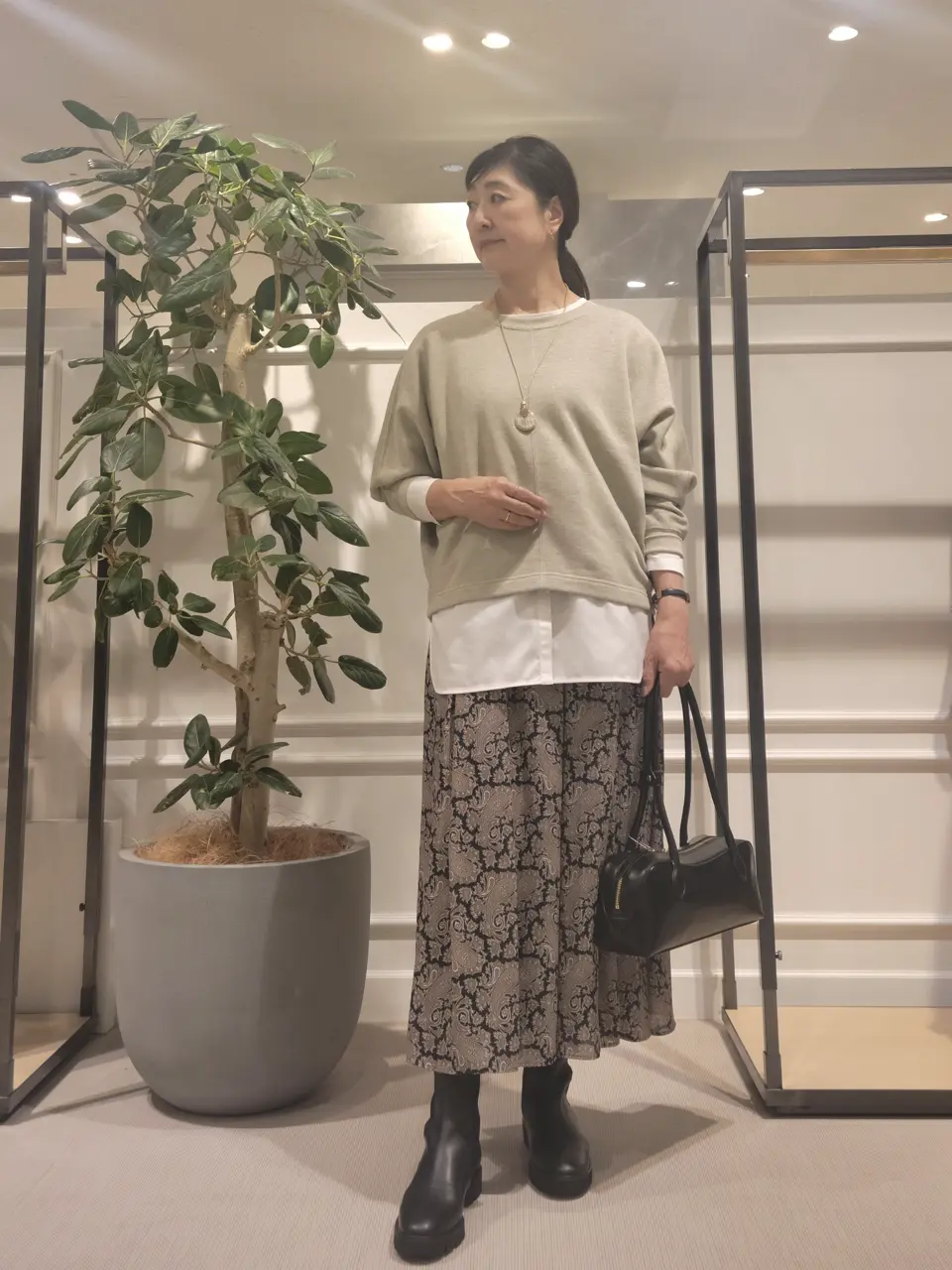 23区 新保 コーディネート画像