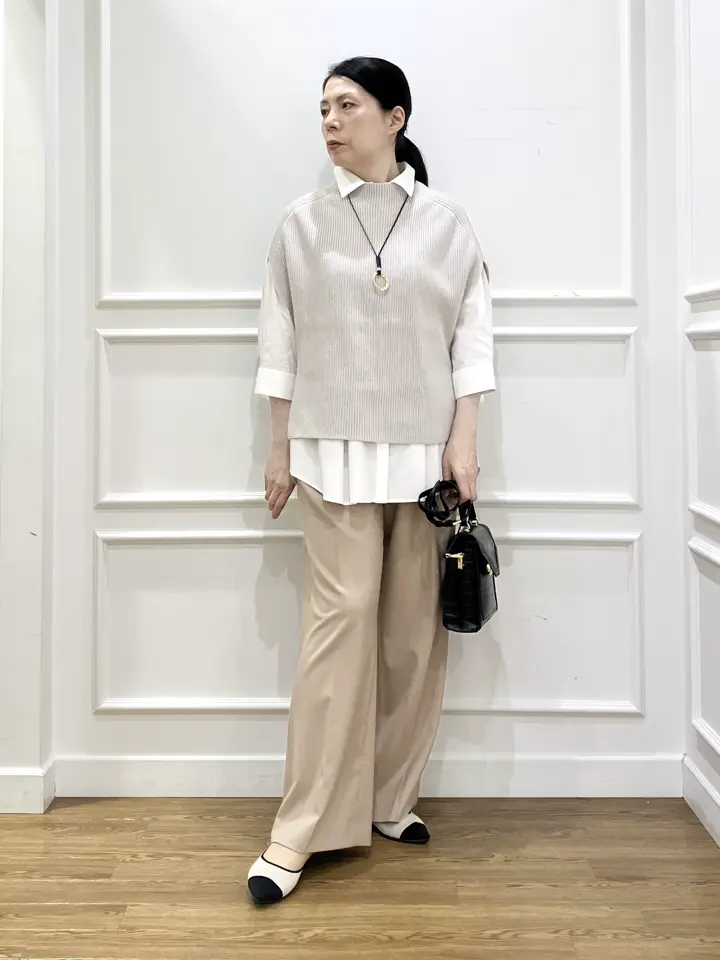 23区 スタッフ コーディネート画像