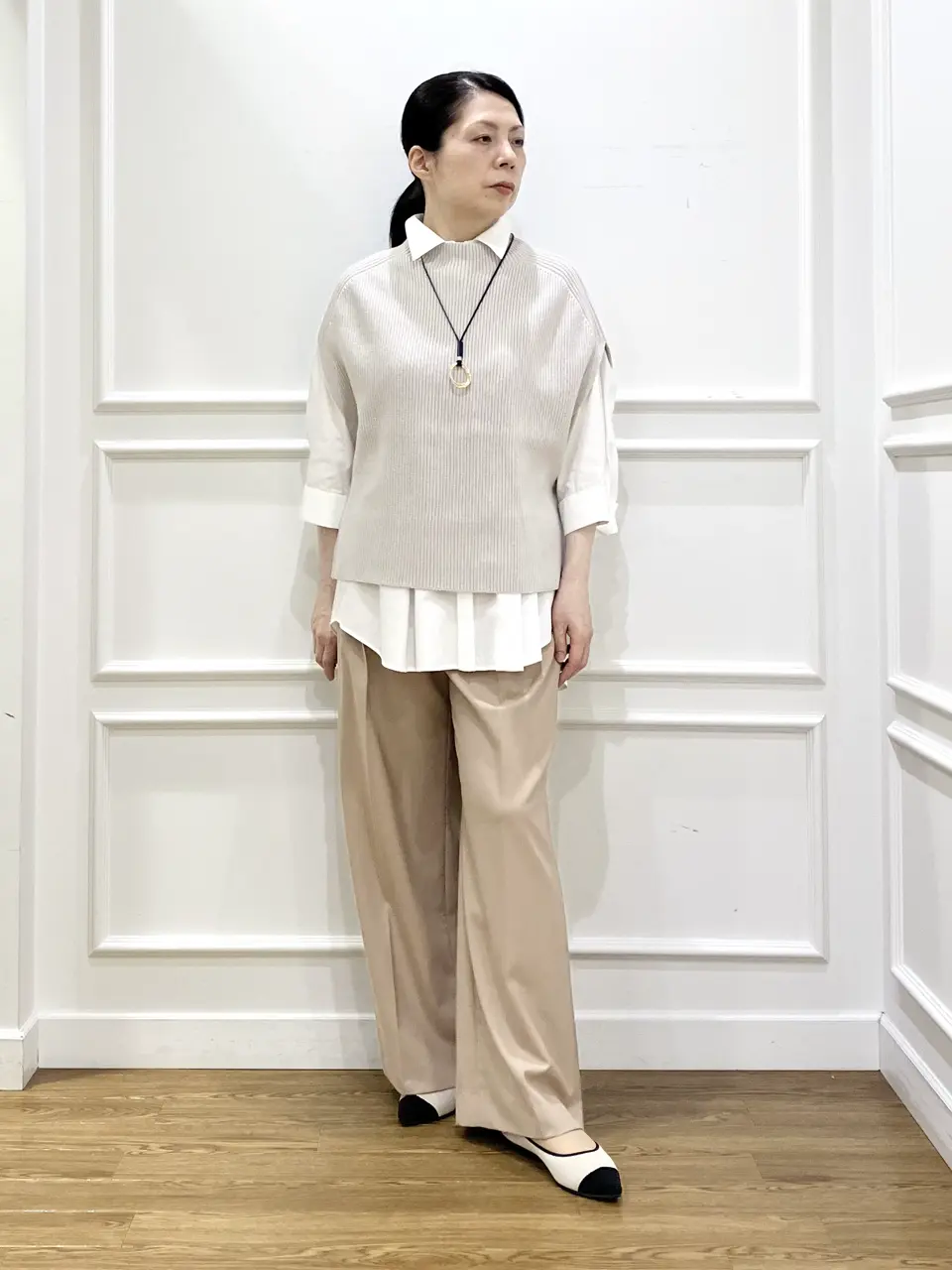 23区 スタッフ コーディネート画像