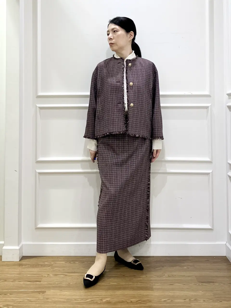 23区 スタッフ コーディネート画像