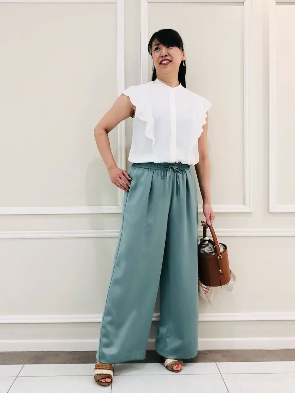 23区 飯野 コーディネート画像