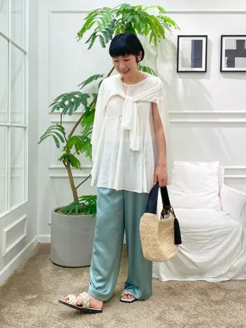 23区 岡本 コーディネート画像