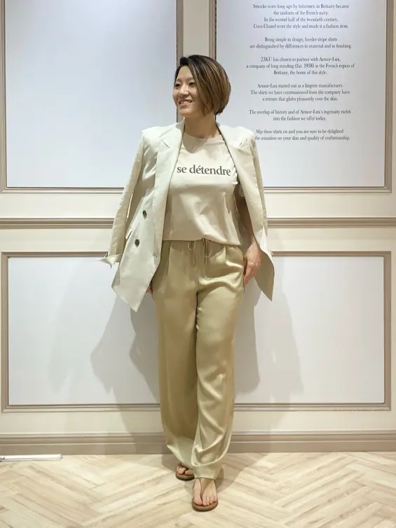  武藤 コーディネート画像