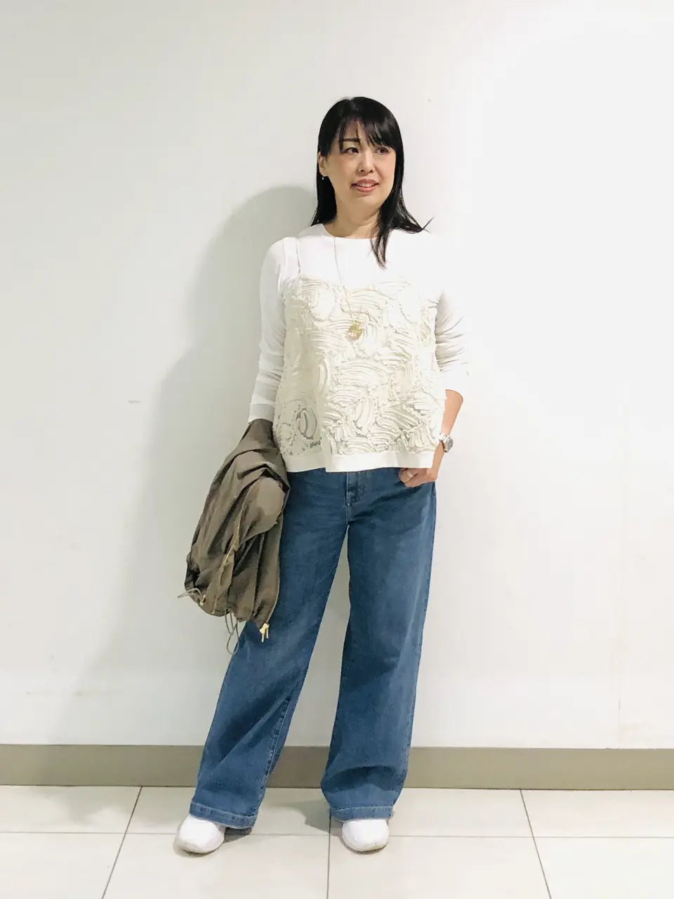 23区 飯野 コーディネート画像