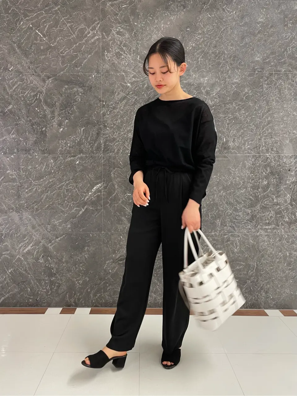 23区 スタッフ コーディネート画像