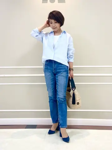 23区 荒川 コーディネート画像