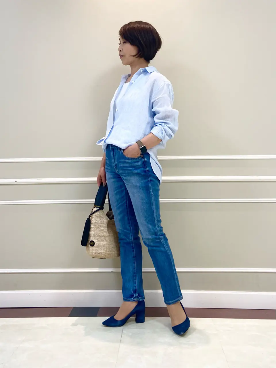 23区 荒川 コーディネート画像