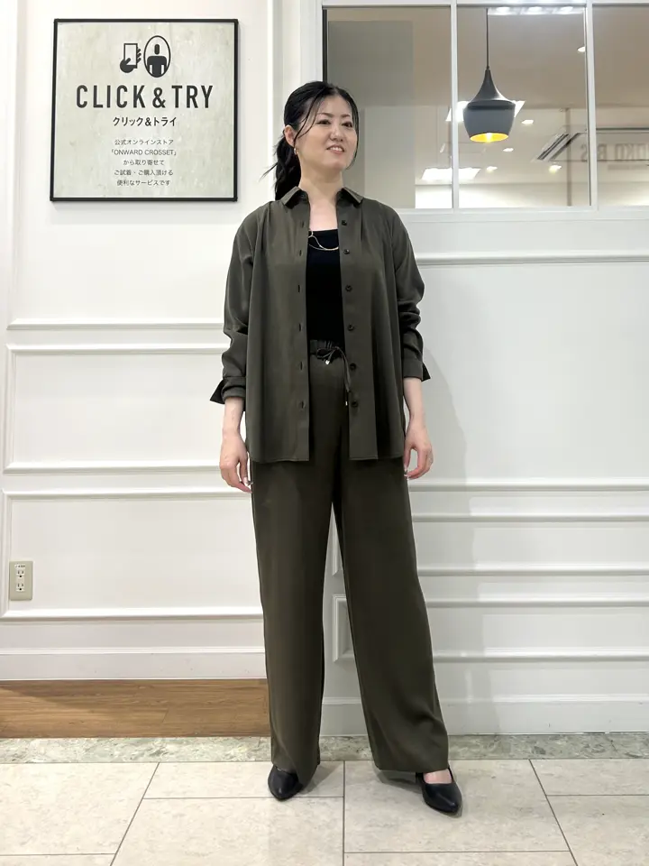 23区 スタッフ コーディネート画像