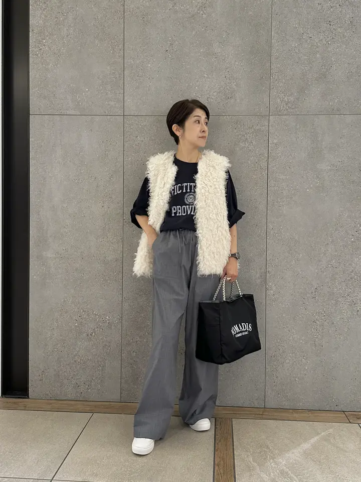 23区 スタッフ コーディネート画像