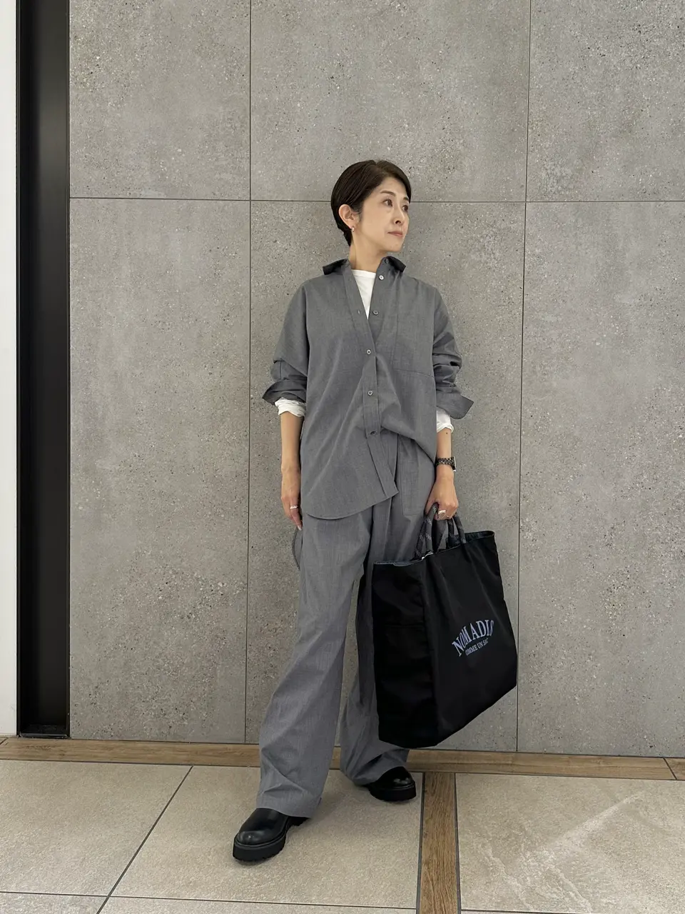 23区 スタッフ コーディネート画像