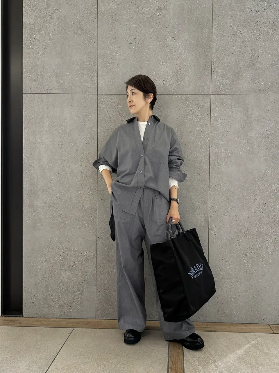 23区 スタッフ コーディネート画像