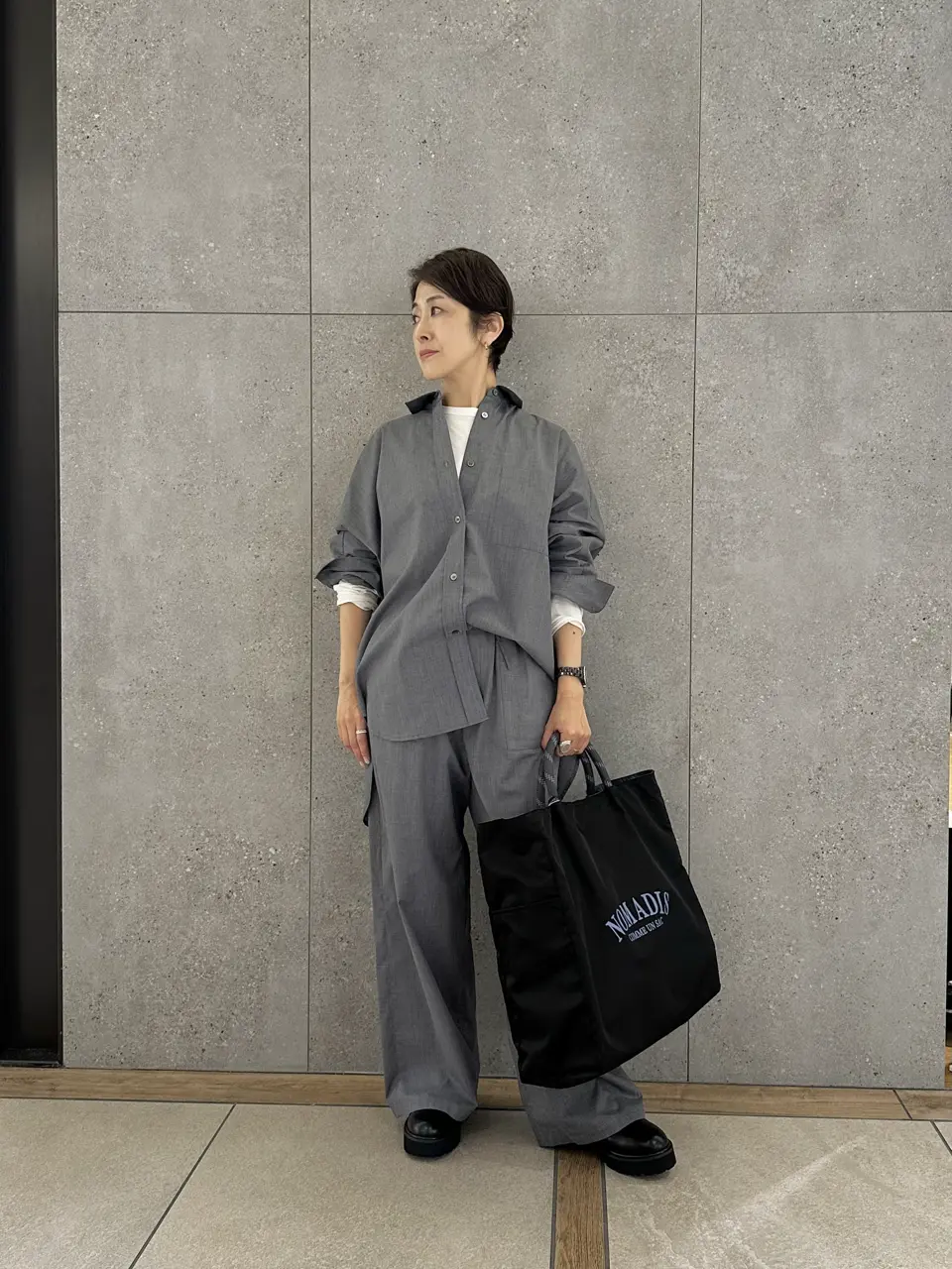 23区 スタッフ コーディネート画像