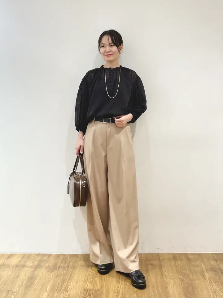 23区 永石 コーディネート画像