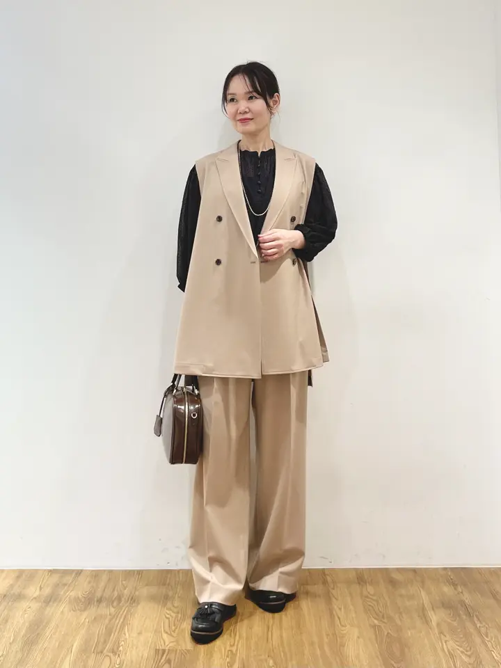 23区 永石 コーディネート画像