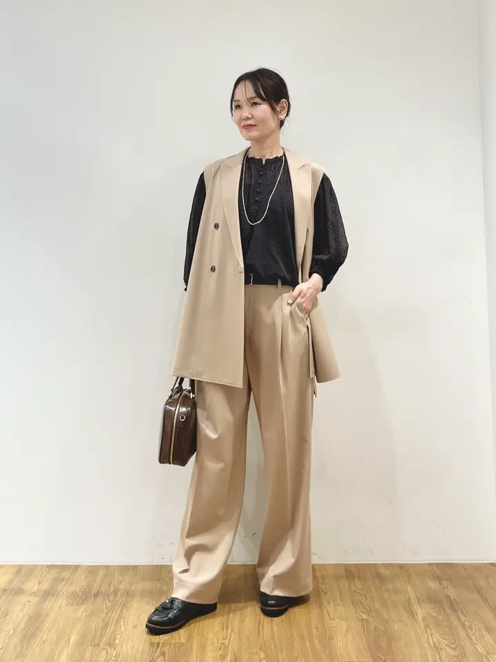 23区 永石 コーディネート画像