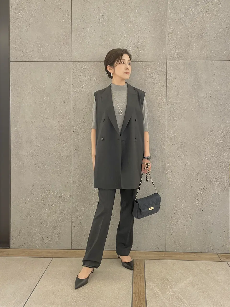 23区 スタッフ コーディネート画像