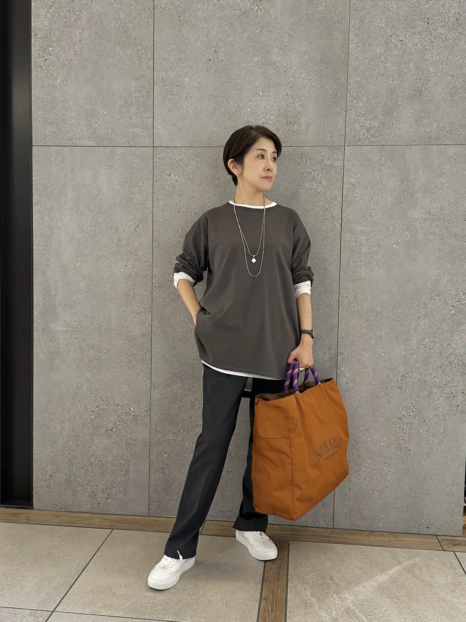 23区 スタッフ コーディネート画像