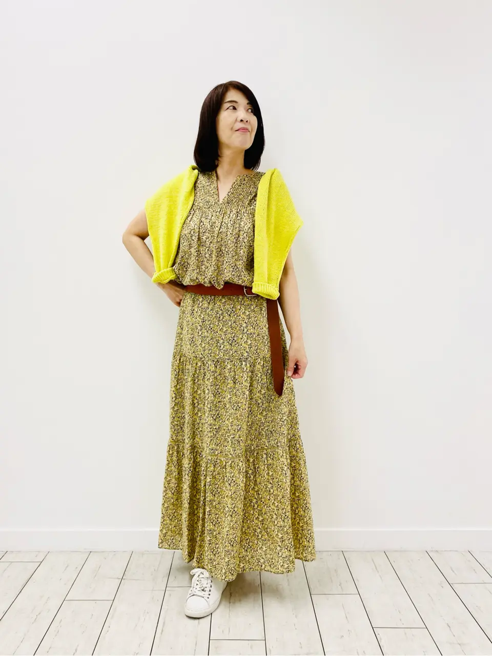  笹森 コーディネート画像