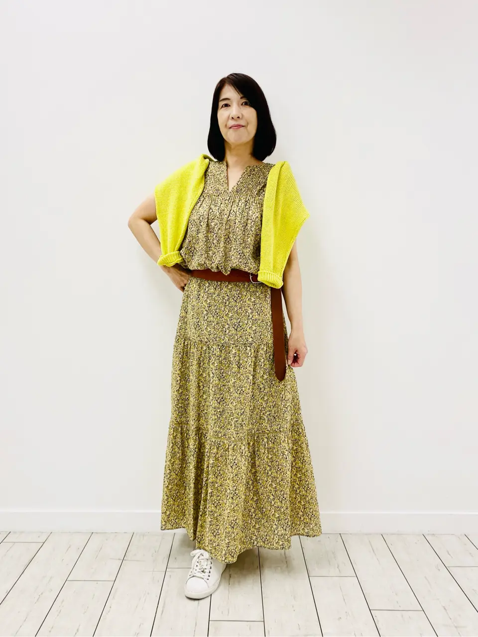 23区 笹森 コーディネート画像