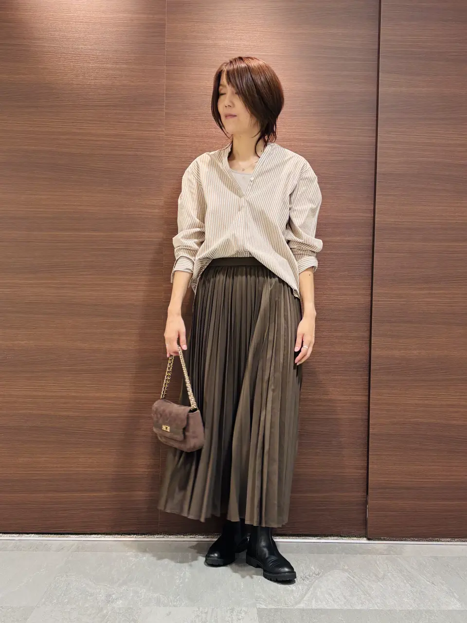 23区 スタッフ  コーディネート画像