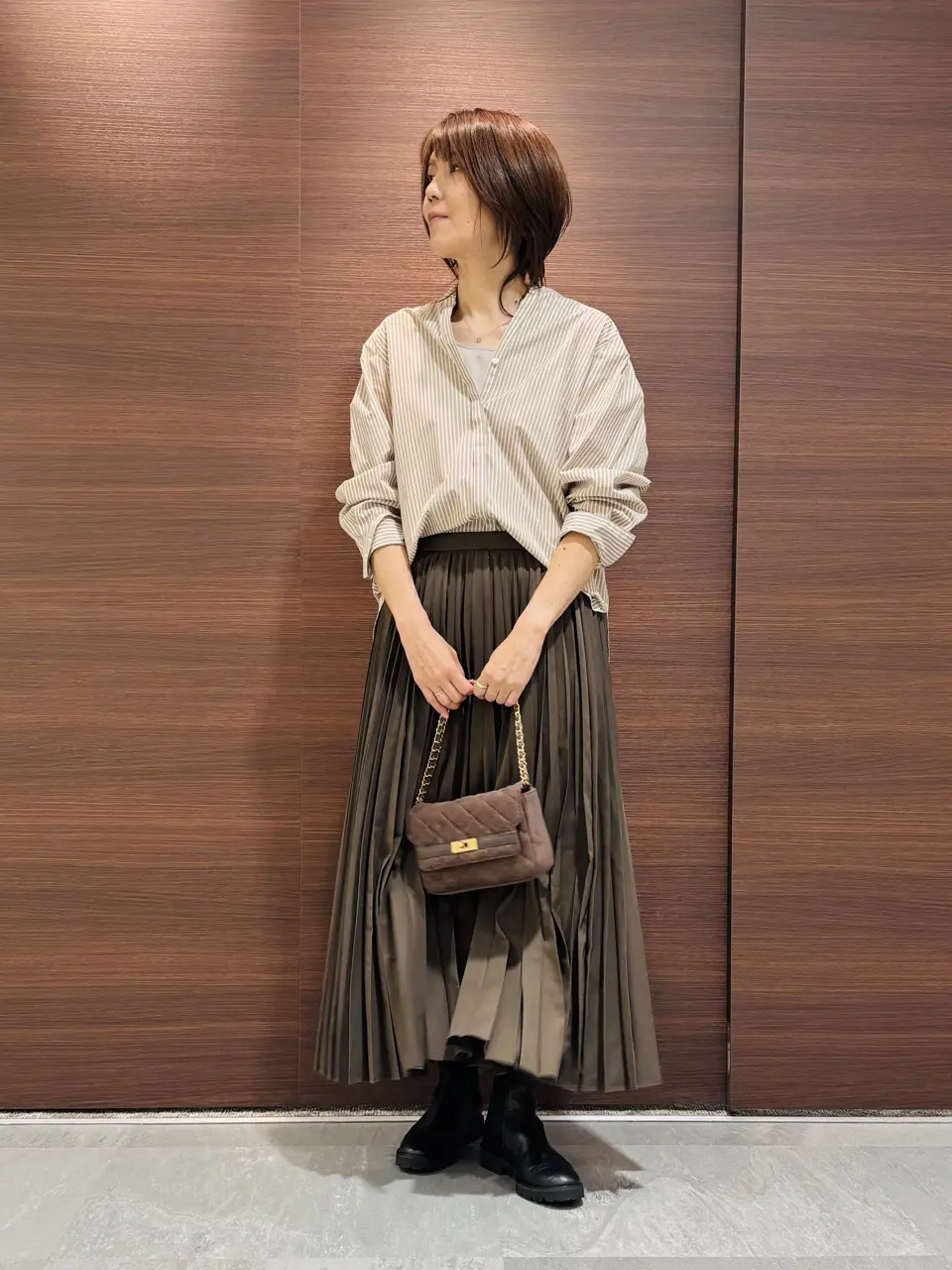 23区 スタッフ  コーディネート画像