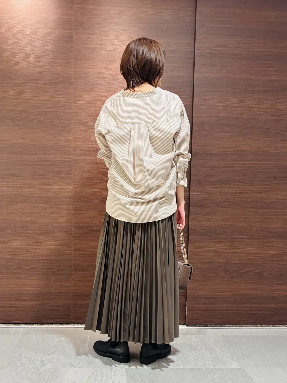 23区 スタッフ  コーディネート画像