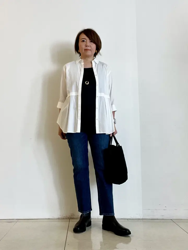 23区 スタッフ コーディネート画像