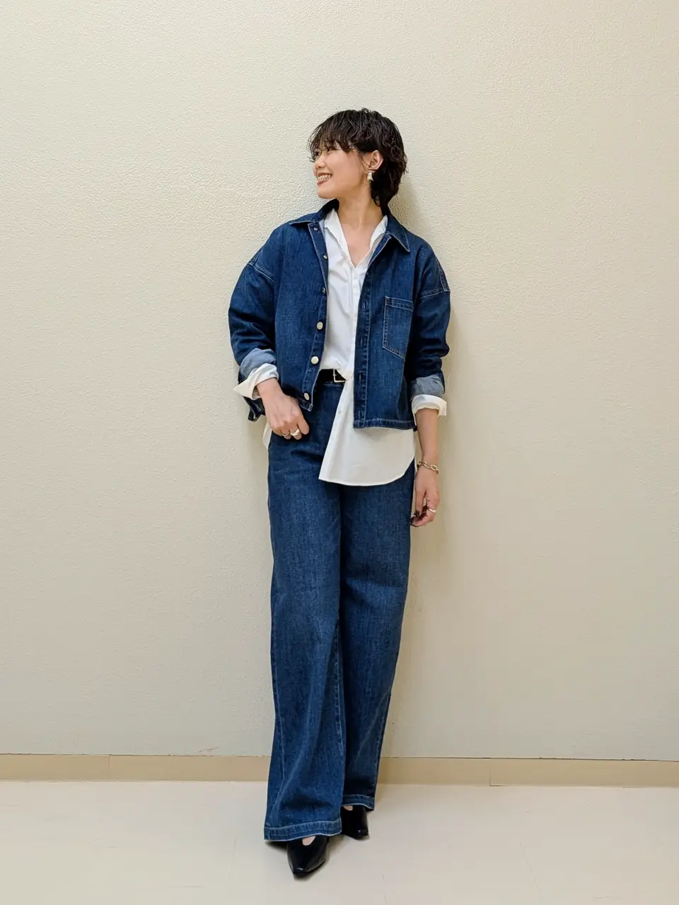 23区 中園 コーディネート画像