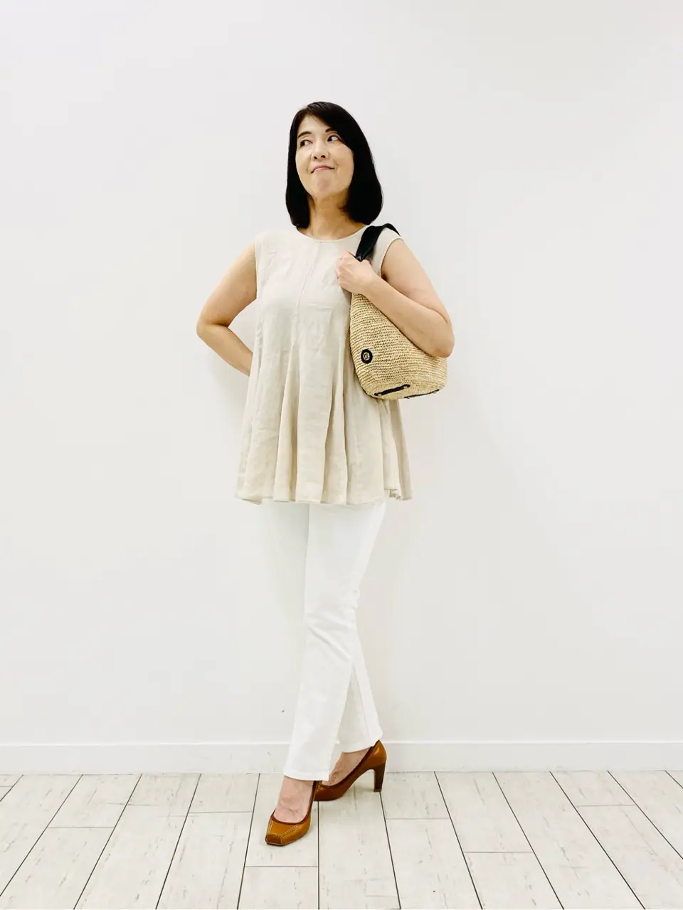 23区 笹森 コーディネート画像