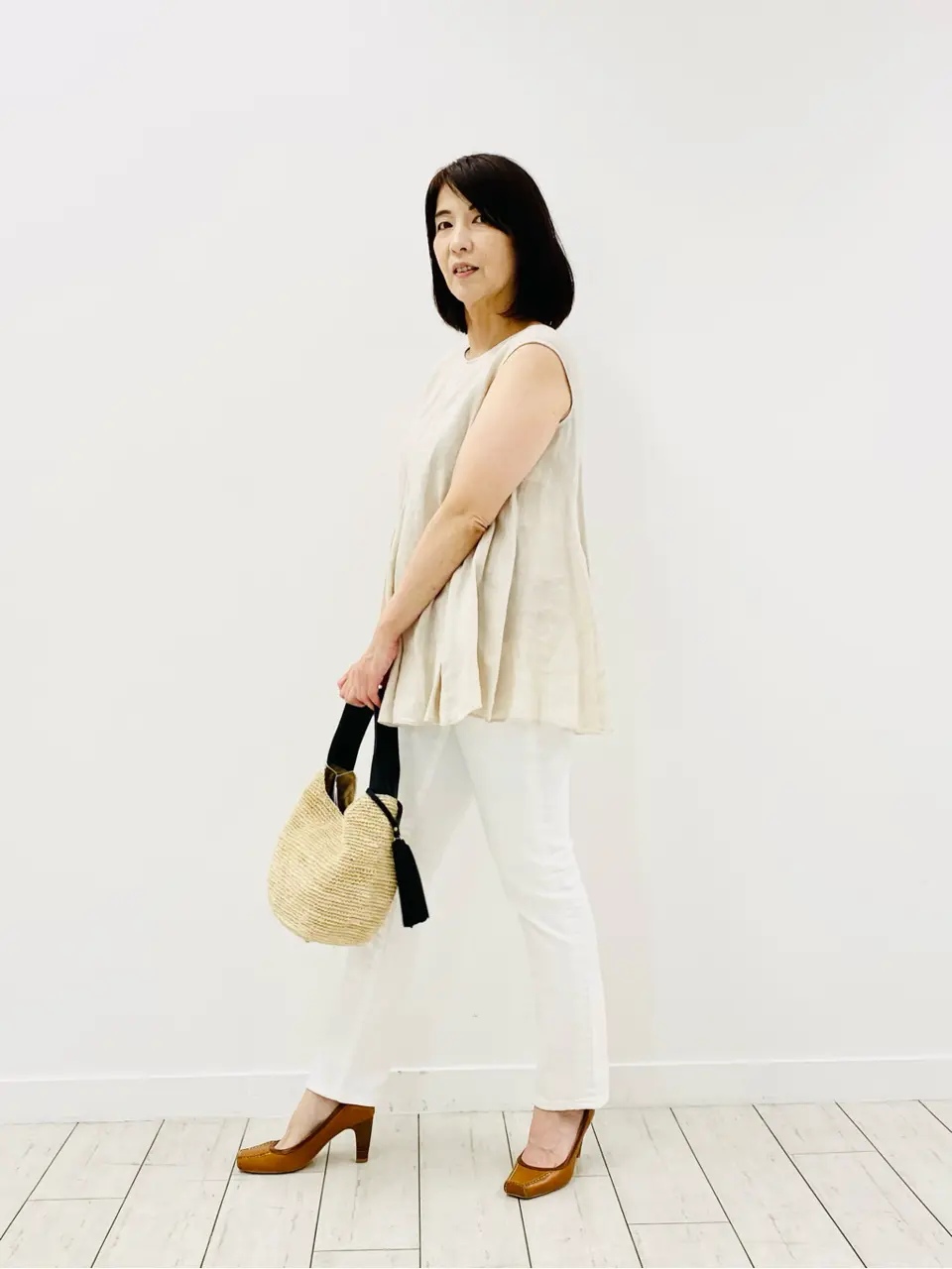 23区 笹森 コーディネート画像