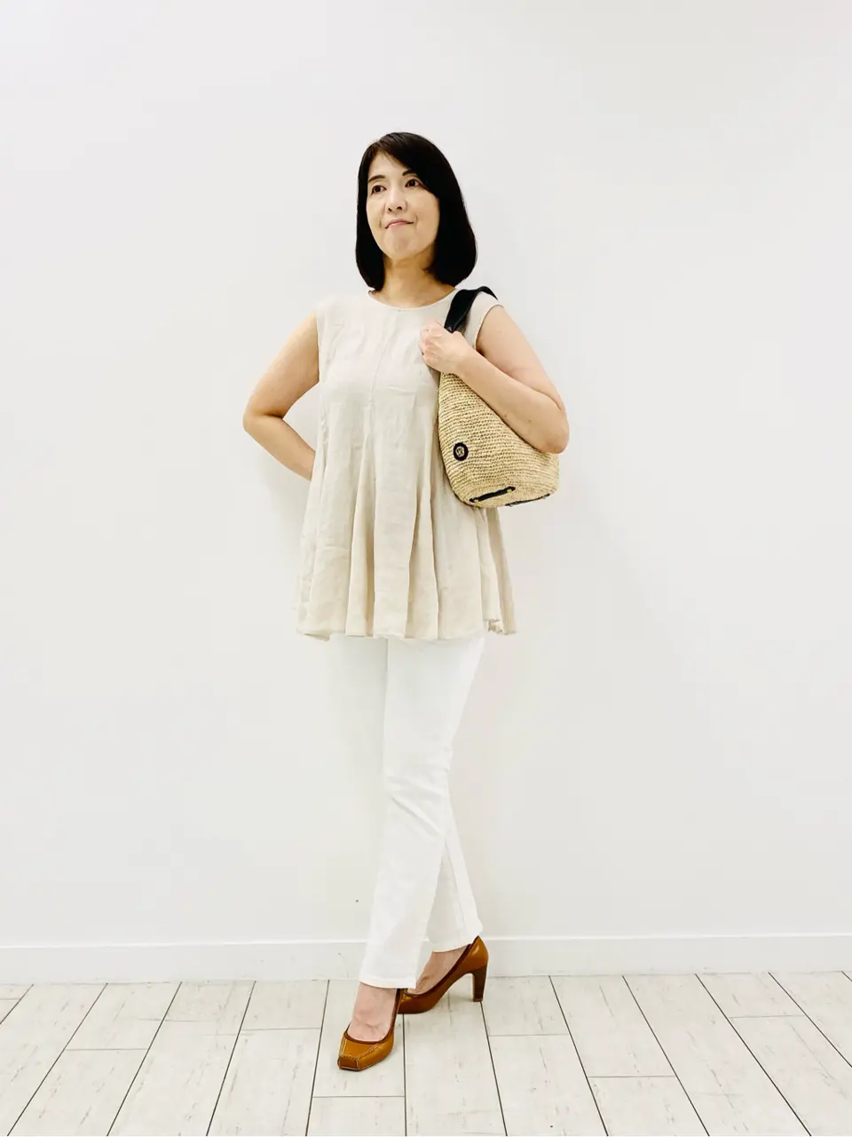 23区 笹森 コーディネート画像