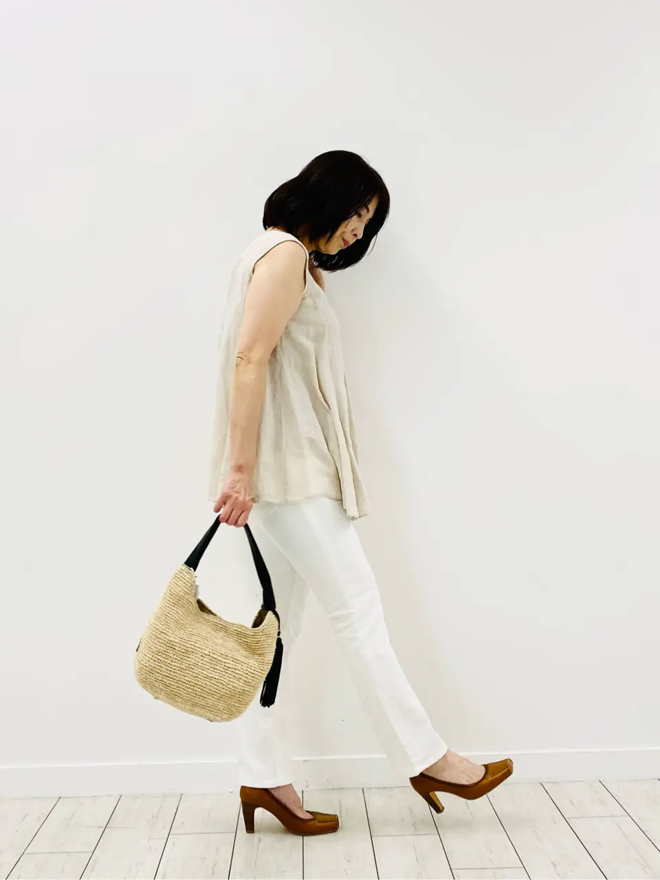 23区 笹森 コーディネート画像