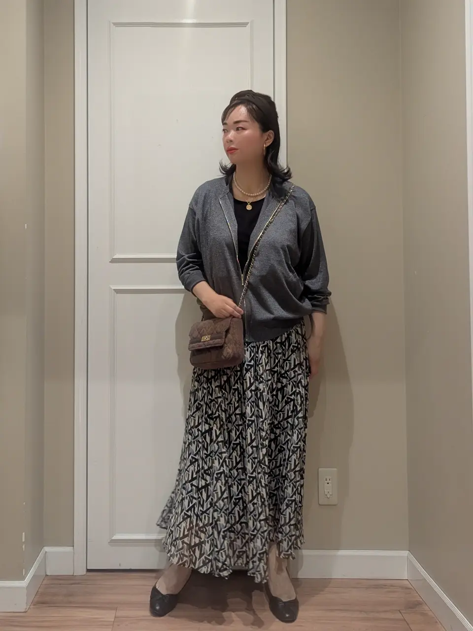 23区 L スタッフn コーディネート画像