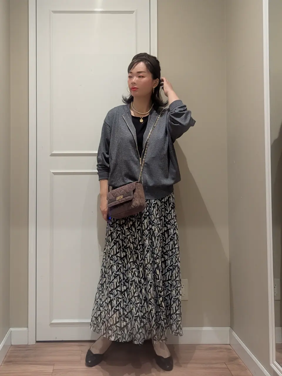 23区 L スタッフn コーディネート画像