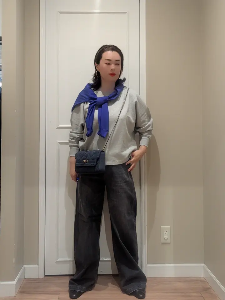 23区 L スタッフn コーディネート画像