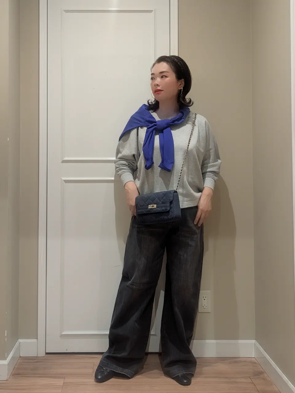 23区 L スタッフn コーディネート画像