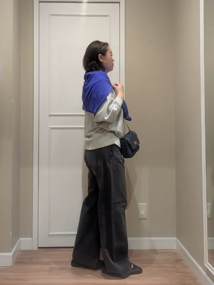 23区 L スタッフn コーディネート画像