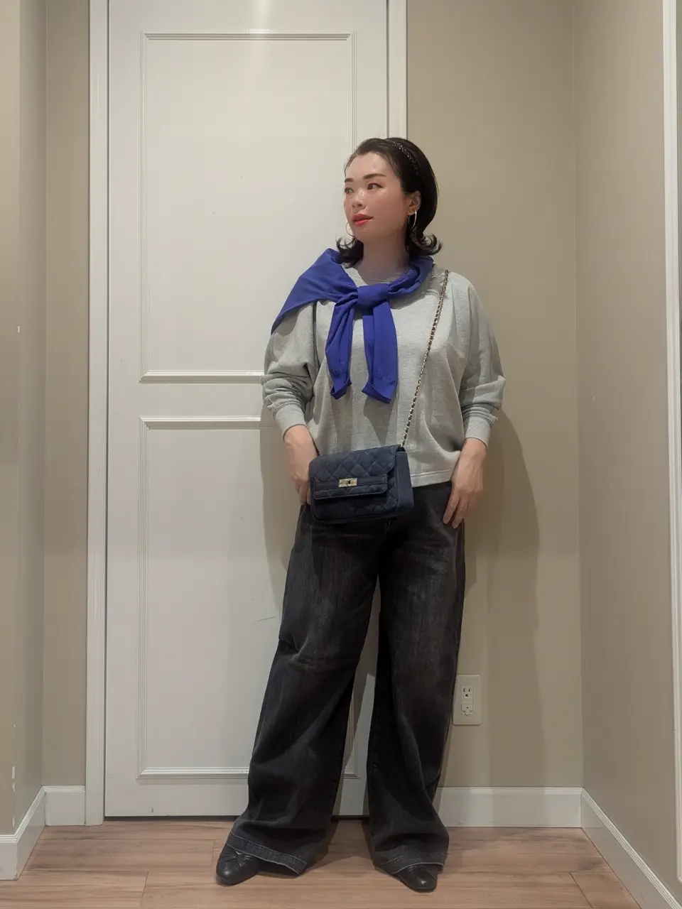 23区 L スタッフn コーディネート画像