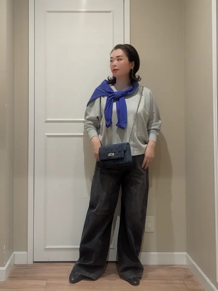 23区 L スタッフn コーディネート画像