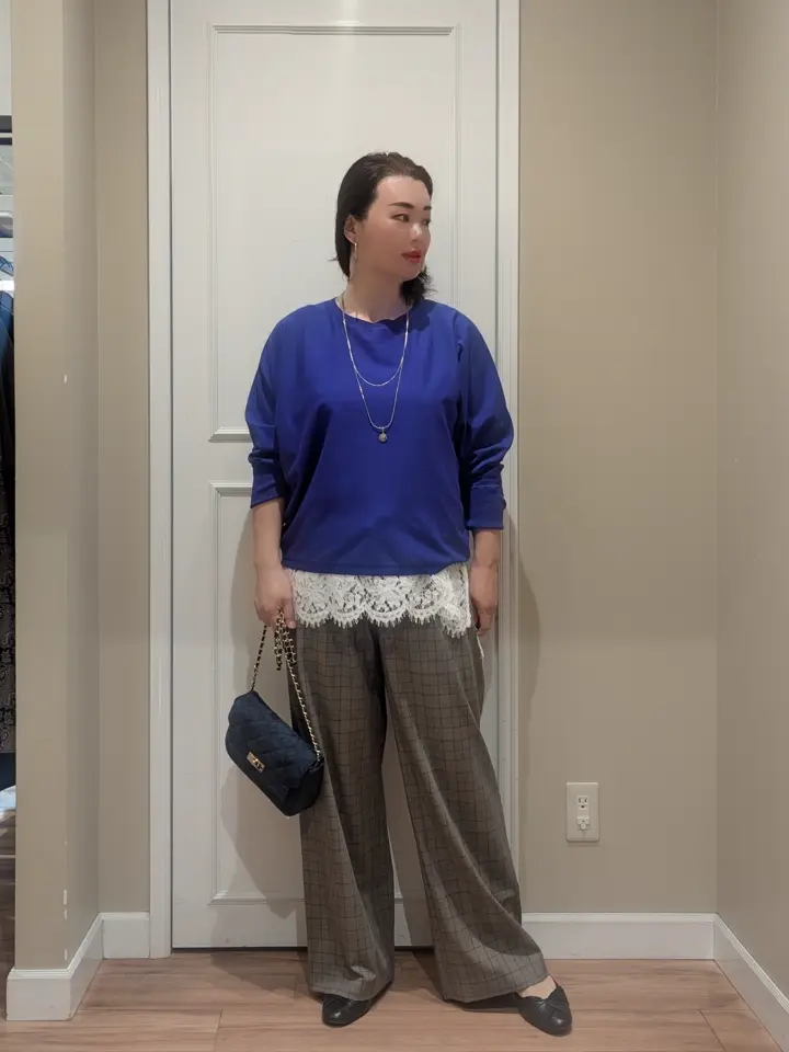 23区 L スタッフn コーディネート画像