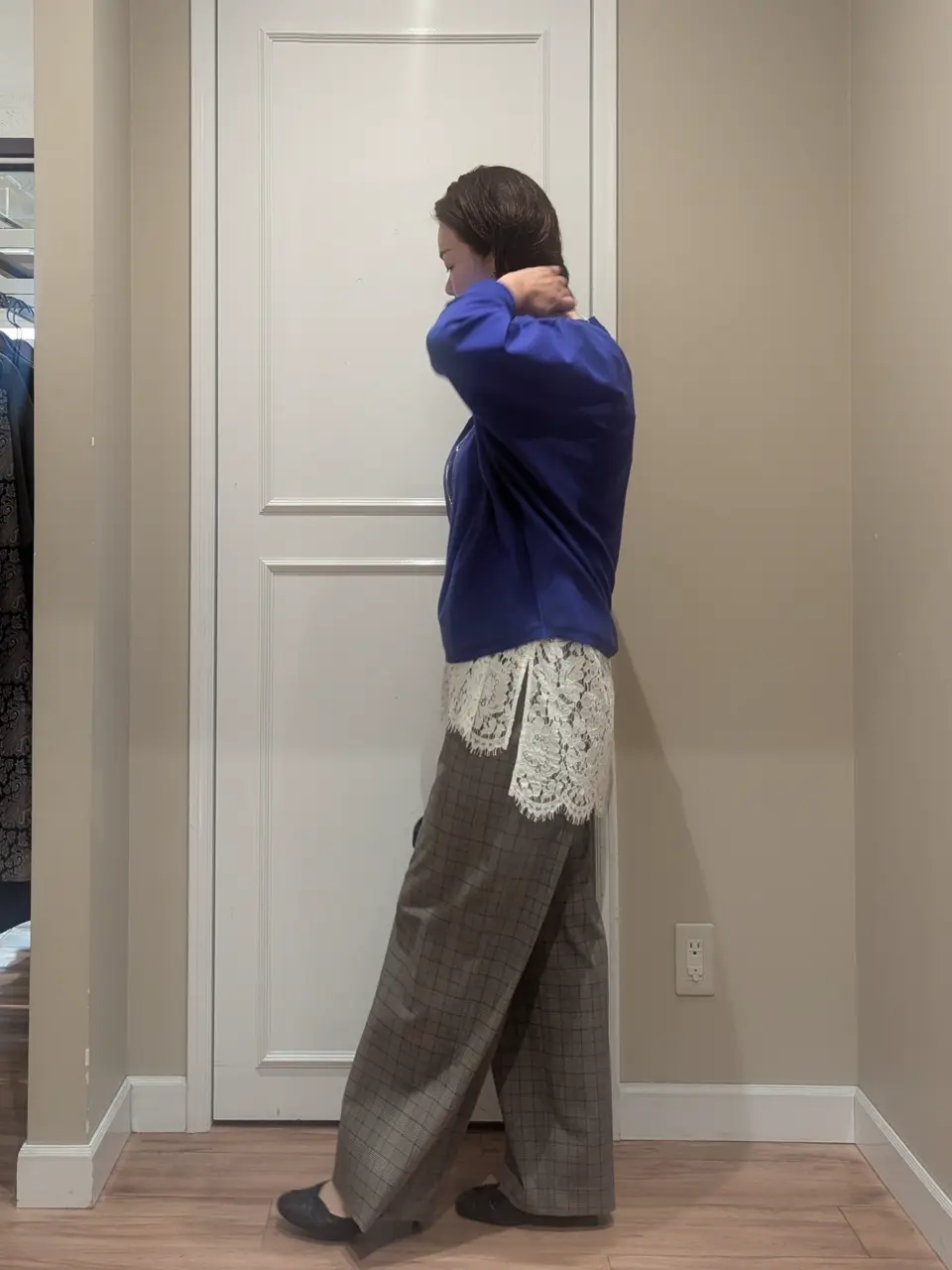 23区 L スタッフn コーディネート画像