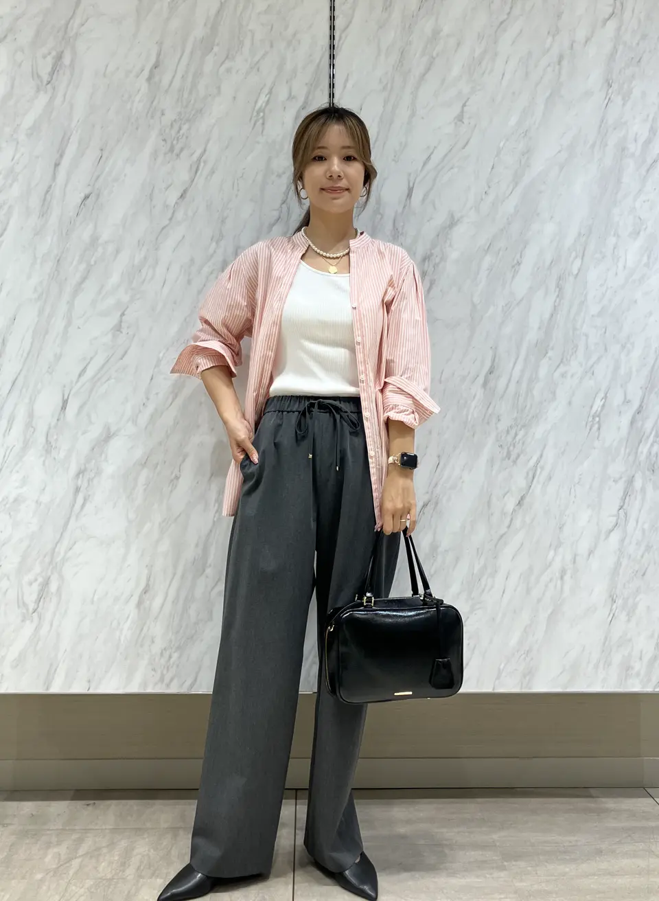 23区 スタッフ コーディネート画像